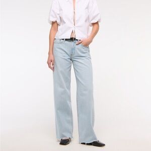 NWOT A&F Ultra Loose Jean